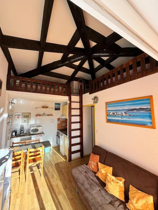 Appartement Bord De Mer Le Barcares Ngoại thất bức ảnh