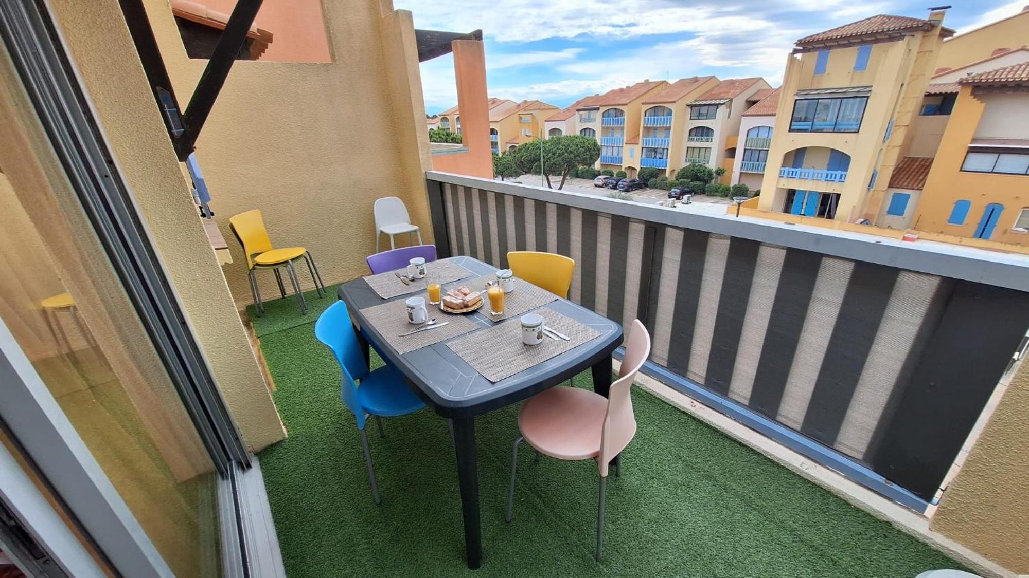 Appartement Bord De Mer Le Barcares Ngoại thất bức ảnh
